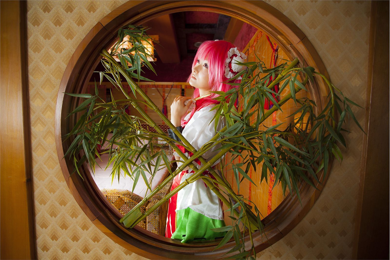 [Cosplay] New Touhou Project Cosplay set - Awesome Kasen Ibara